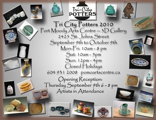 Read more about the article TriCity Potters show