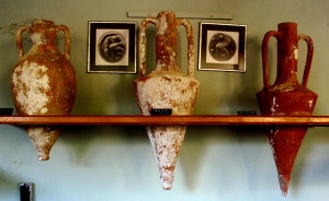 early amphorae from the Aegean