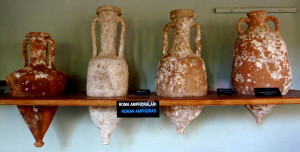 more amphorae