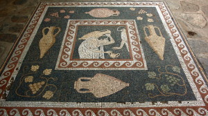floor mosaic