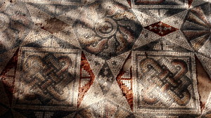 floor mosaic