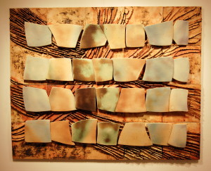 Very large wall piece