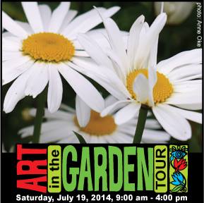 Read more about the article Laura Giesbrecht, ‘Hands’ and ‘Art in the Garden’