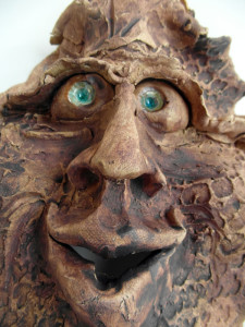 Laura's mask