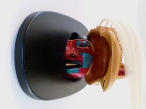 Transformation Mask, viewed from the left