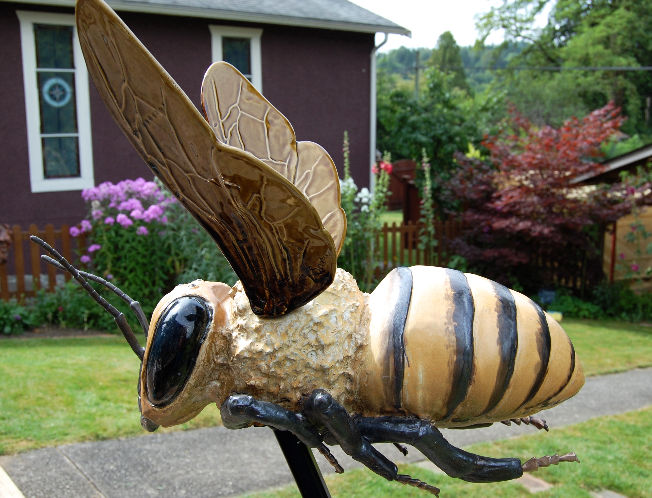 Read more about the article Clay work in my garden