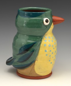 Bird Vase