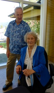 This brother and sister grew up in the house built by their sawmill owner Mr. Appleyard.