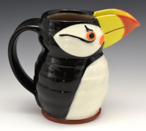 Puffin jugbird