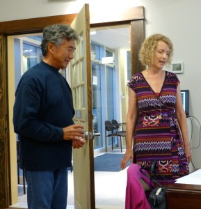 Robert Shiozaki & Kathryn Gibson O'Regan