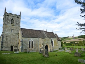 Shroton church