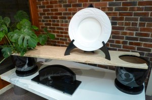 Robert Shiozaki & Peter Chen. Garden Bench