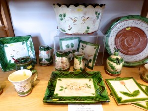 bird pottery