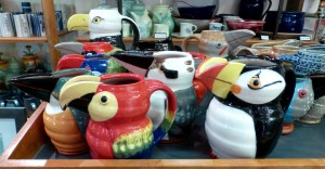 My new exotic jug birds