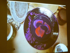 fired plate