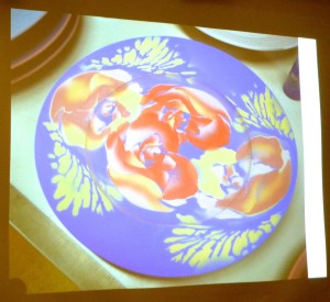 unfired platter