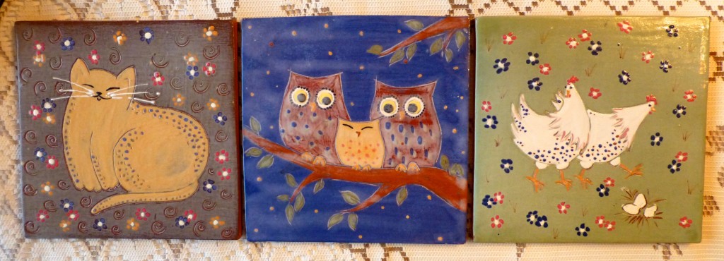 Brigitta's tiles