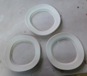New asymmetrical plate forms