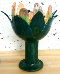 Kay's flower sculpture