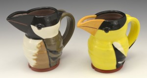 Chickadee & Goldfinch jugbirds