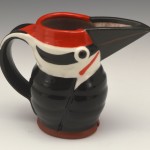 Pileated Woodpecker jug bird