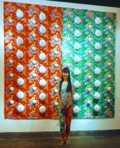 Ying-Yueh Chuang and her work (and pants!)