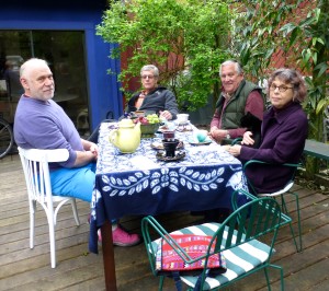 Paul, Alan, Eric & Karen