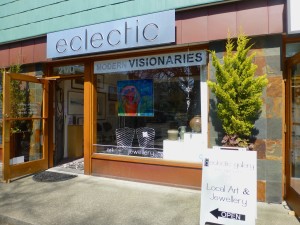 Eclectic Gallery, Oak Bay, Victoria