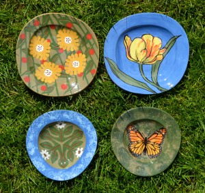 Spring plates