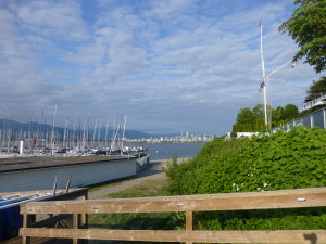 Vancouver skyline