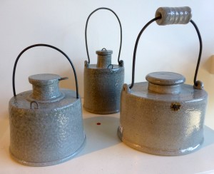 Jackie's oil cans