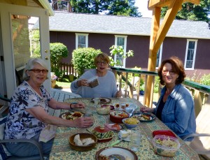 potluck lunch is the best!