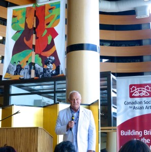 co-curator Sam Carter