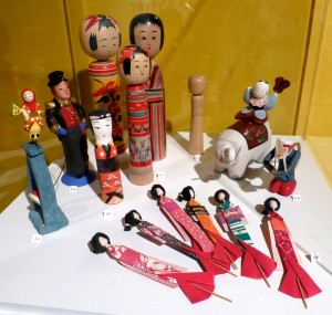 Kokeshi dolls