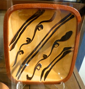 Fushina ware dish