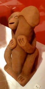 Monkey figurine