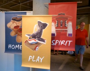 show banners & another collector