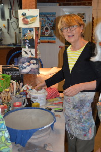 Renee's making a platter!