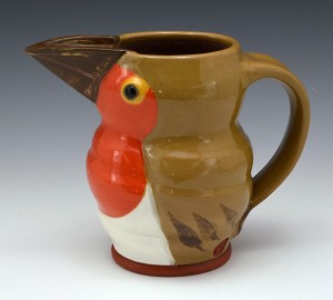 English Robin Redbreast Jugbird