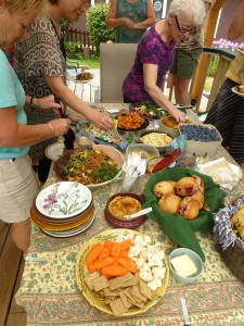 Potluck lunch!