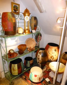 Colourful Tony Laverick vessels