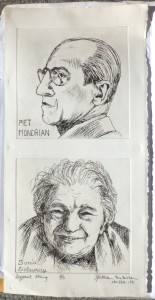 Piet Mondrian & Sonia Delaunay