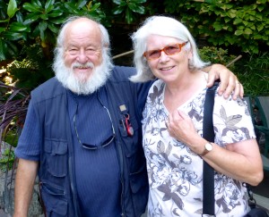 Robin and yours truly