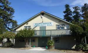 Metchosin Community Hall, nearby venue for the annual 'Fired-Up' event.