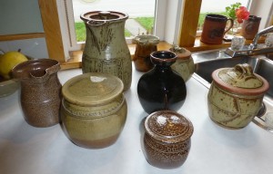 Richard Batterham pots.