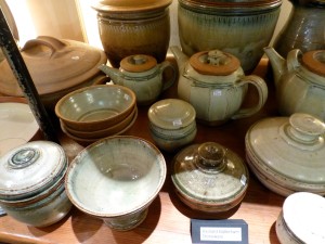 Richard Batterham functional pottery