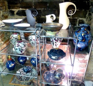 work also shown at Innovations in Ceramic Art