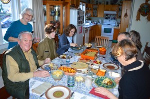 Festive lunch!