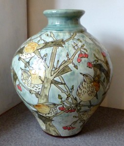 vase