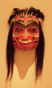 Red Tailed Eagle Feathers mask, 1997 Robert Davidson